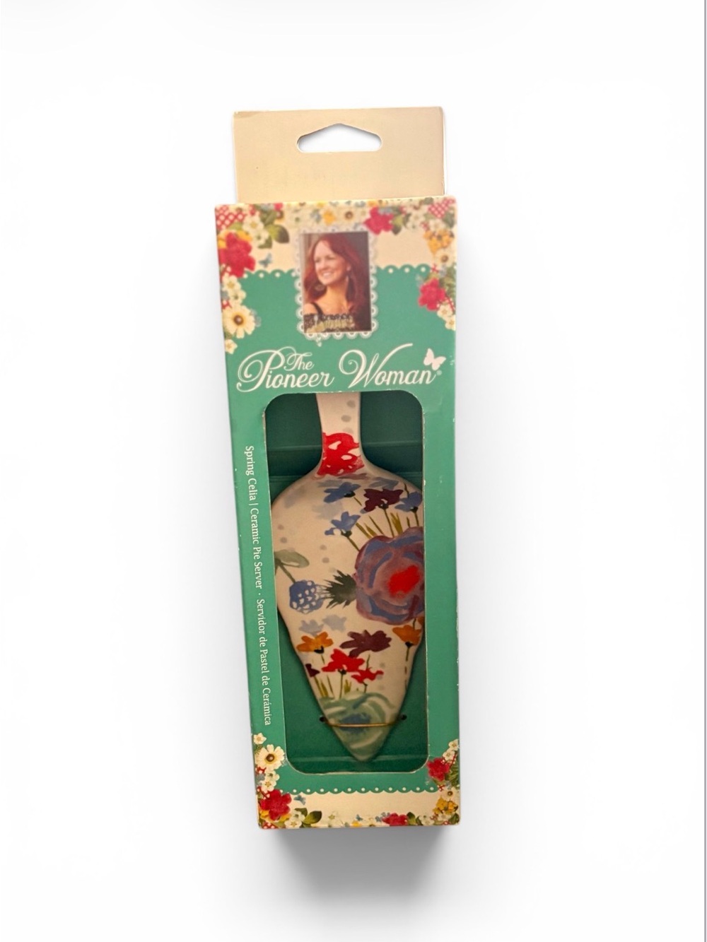 Brand New 2017 The Pioneer Woman Celia Pie/Cake Server